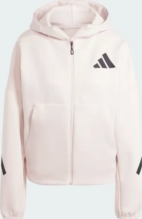 adidas Z.N.E. Zip Hoodie wonder quartz (Damen)