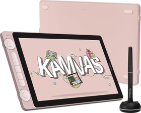 Huion Kamvas 13 Gen3, Sakura Pink