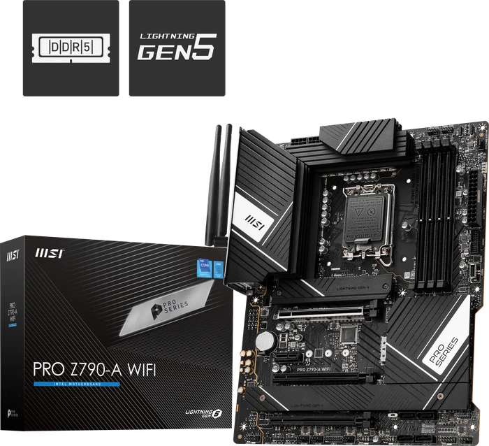 MSI PRO Z790-A WIFI (Intel 1700)