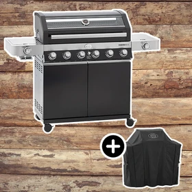 Rösle BBQ-Station Videro G6-S Vario+ schwarz