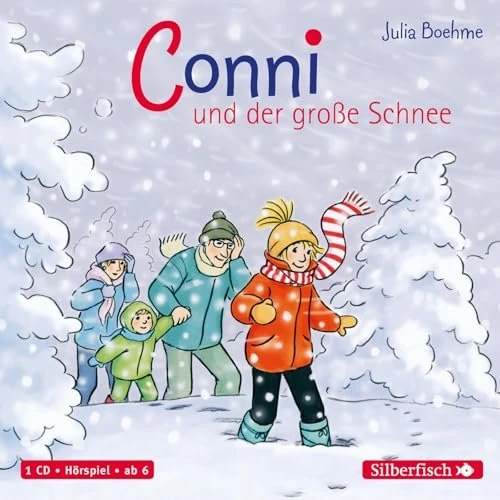 Meine Freundin Conni - Conni und der große Schnee