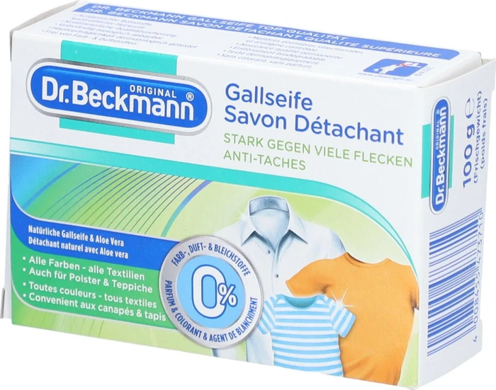 Dr. Beckmann Gallseife, 100g