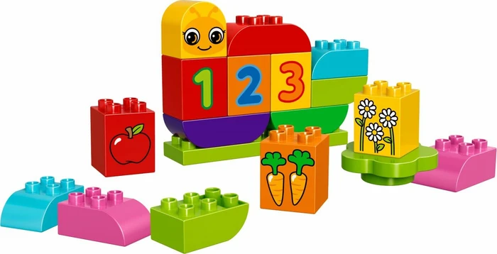 LEGO DUPLO - Meine erste Zahlenraupe