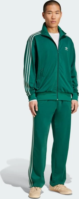 adidas Adicolor Classics Firebird Trainingshose lang collegiate green (Herren)