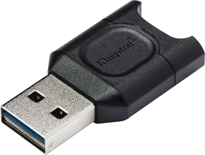 Kingston MobileLite Plus microSD Single-Slot-Cardreader, USB-A 3.0 [Stecker]