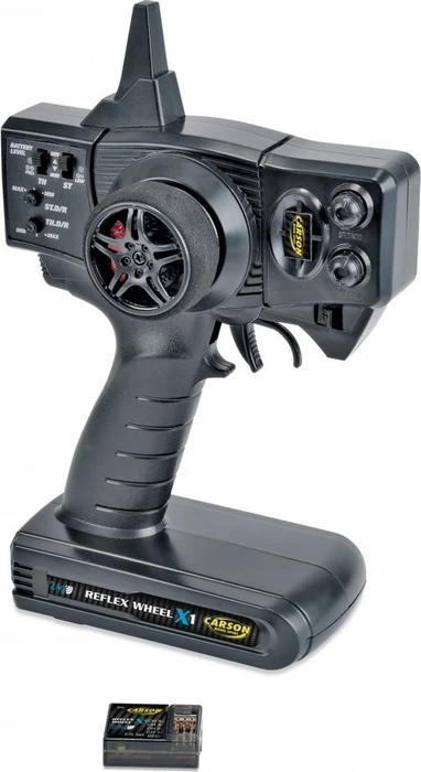 Carson FS Reflex X1 2-Kanal 2.4GHz Color Box Fernsteuerung