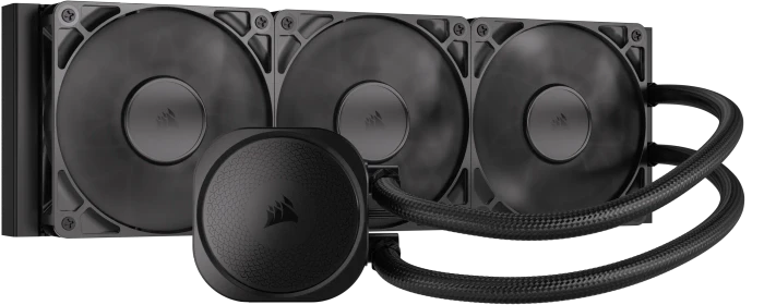 Corsair Nautilus 360 RS, schwarz