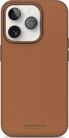 Vonmählen Like Leather Case für Apple iPhone 16 Pro braun