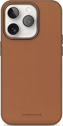 Vonmählen Like Leather Case für Apple iPhone 16 Pro braun