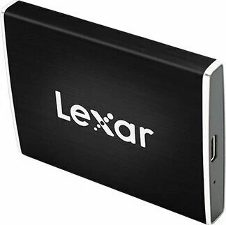 Lexar SL100 PRO 500GB Portable SSD | Black - Online at Best Price in