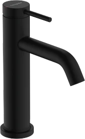 Hansgrohe Tecturis S Einhebel-Waschtischmischer 110 EcoSmart+ ohne Ablaufgarnitur mattschwarz