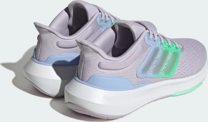 adidas Ultrabounce silver dawn/silver metallic/pulse mint (Damen)
