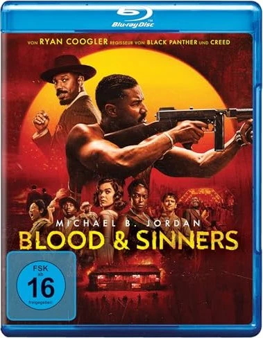 Blood & Sinners (Blu-ray)
