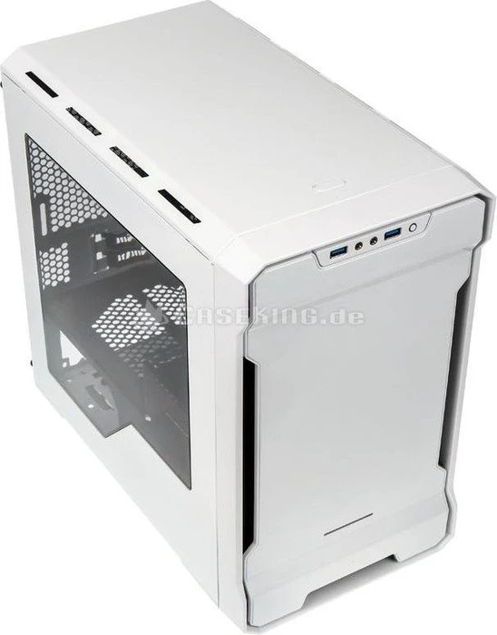 Phanteks Enthoo Evolv ITX weiß, Acrylfenster, Mini-ITX