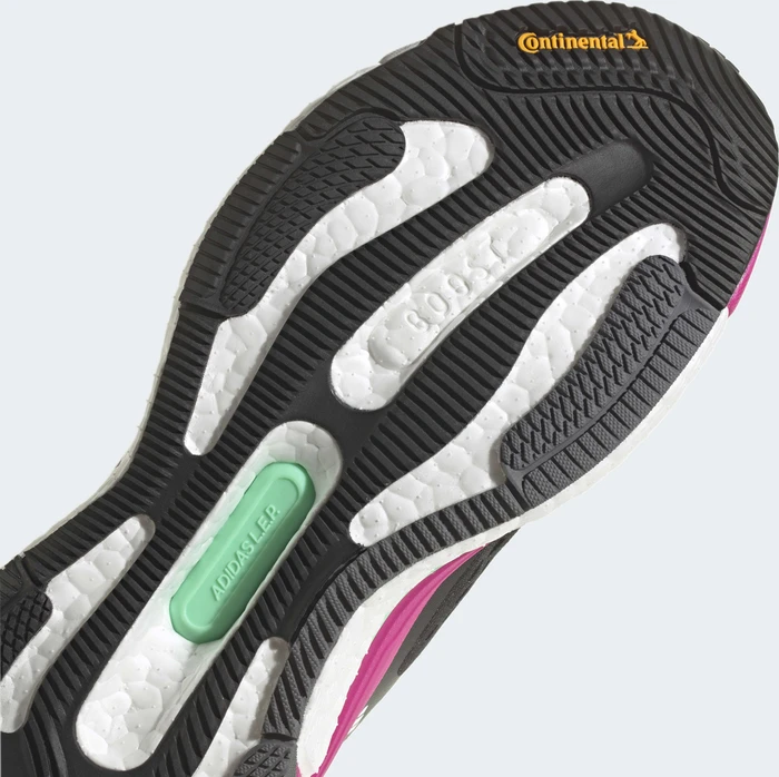 adidas Solarcontrol carbon/silver metallic/lucid fuchsia (Damen)