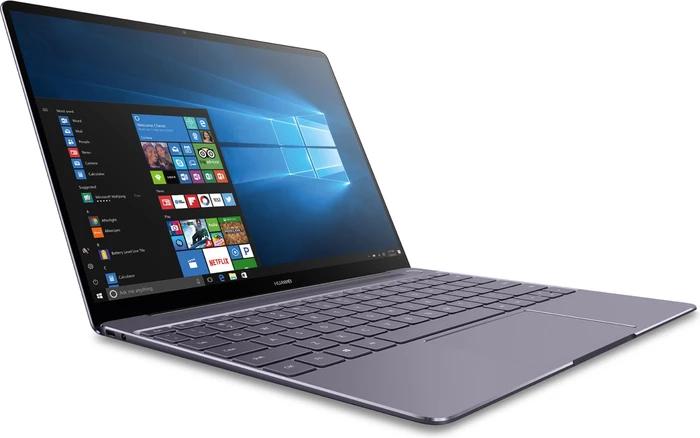 Huawei MateBook X (2017) MateBook X (2017), grau, Core i5-7200U, 8GB RAM, 256GB SSD, DE