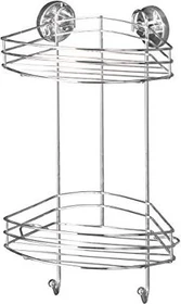 Wenko Vacuum-Loc Duschregal Edelstahl rostfrei