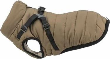 Trixie Geschirr Wintermantel Pirou, XS, Sand