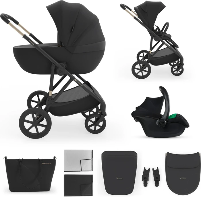 Kinderkraft Prime 3 3in1 Kombi-Kinderwagen