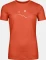 Ortovox 150 Cool Peak Focus Funktionsshirt kurzarm sunset orange (Damen) Vorschaubild