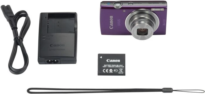 Canon Digital Ixus 145 violett