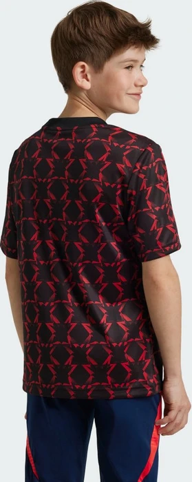 adidas Manchester United Pre-Match Trikot kurzarm black/mufc red (Junior)