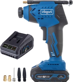 Scheppach C-AC20-X Hybrid Elektro-/Akku-Kompressor inkl. Akku 2.0Ah