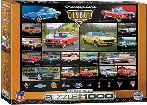 Eurographics American Cars of the 1960s