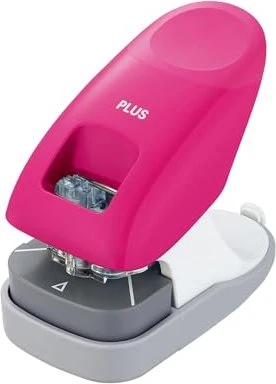 PLUS Japan SL-112A Klammerloses Heftgerät, Pink