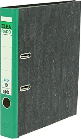 Elba Rado Wolkenmarmor Ordner A4, 5cm