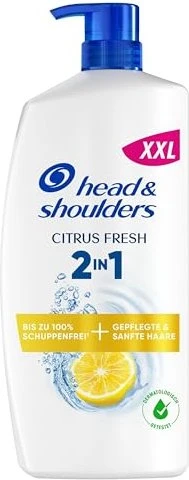 Head & Shoulders Citrus Fresh Anti-Schuppen Shampoo, 800ml