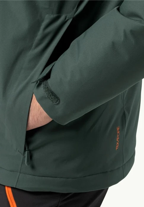 Jack Wolfskin Wisper Ins Funktionsjacke black olive (Herren)