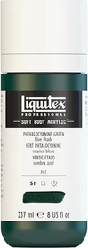 Liquitex Professional Soft Body Acrylic phthalocyanine green blue shade, 237ml