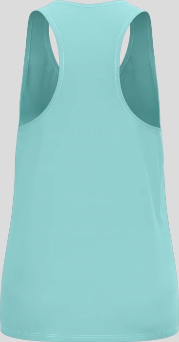 Odlo Essential Funktionsshirt ärmellos aqua haze (Damen)