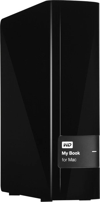 Western Digital WD My Book for Mac, 6TB, USB 3.0 Micro-B