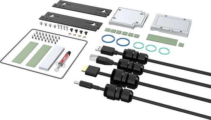 Akasa Pascal TN MKII, OEM