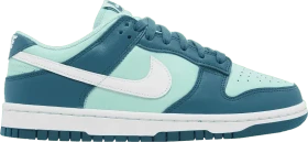 Nike Dunk Low geode teal/emerald rise/white (Damen)