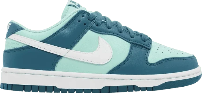 Nike Dunk Low geode teal/emerald rise/white (Damen)
