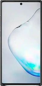 Samsung Leather Cover für Galaxy Note 10+ schwarz