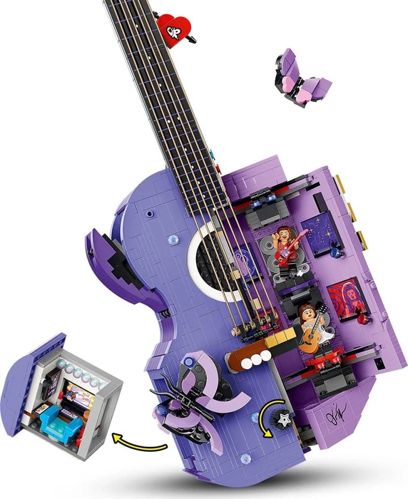 LEGO Editions - Olivia Rodrigos Gitarre