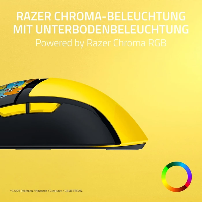 Razer Cobra Pokemon Edition, USB