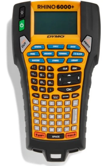 Dymo Rhino 6000+ Hard Case Kit