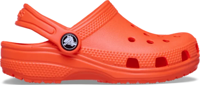 Crocs Classic shocking orange (Junior)