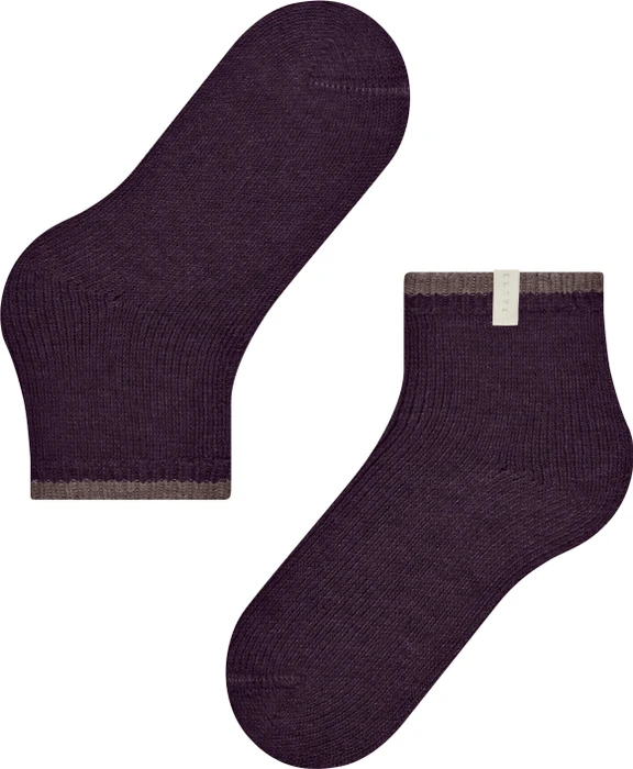 Falke Cosy Plush Socken granat mel. (Damen)