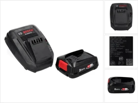 Bosch DIY Starterset 18V, 2.5Ah, Li-Ionen, 1 Akku [2.5Ah] [45Wh]