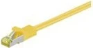 MicroConnect Patchkabel, Cat7/Cat6a, S/FTP, RJ-45/RJ-45, 20m, gelb