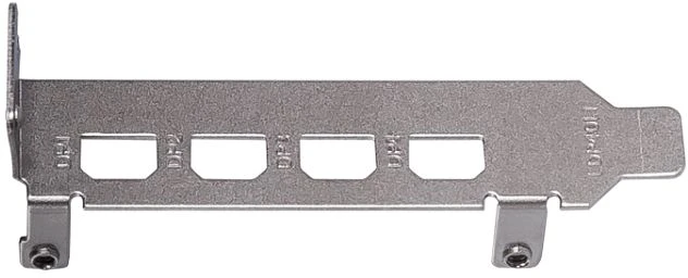 Club 3D Radeon HD 7750 Low Profile - Eyefinity 4, 2GB GDDR5, 4x mDP
