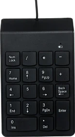 Gembird Numeric Keypad, schwarz, USB-A