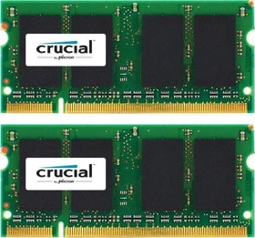 Crucial Memory for Mac SO-DIMM     16GB Kit, DDR3L-1866, CL13