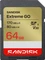 SanDisk Extreme GO R170/W80 64GB, UHS-I, Class 10 Vorschaubild